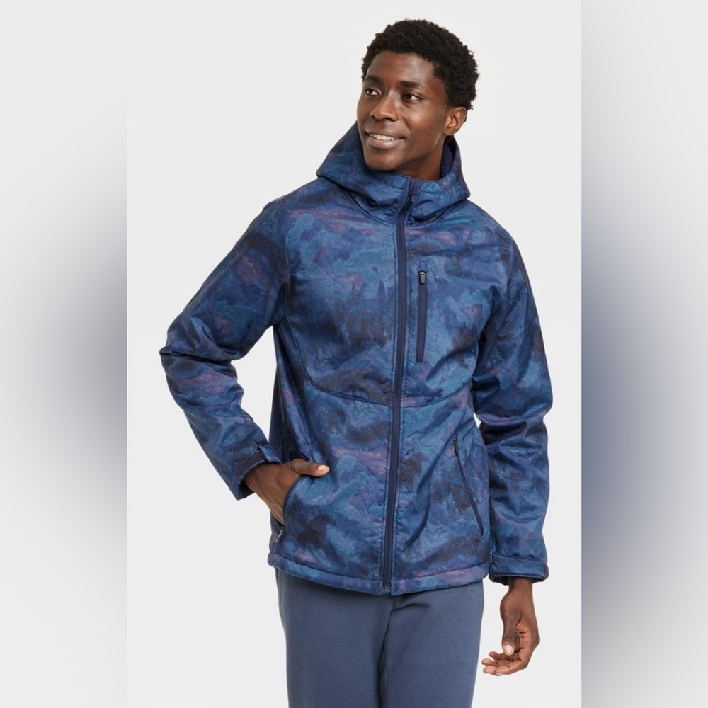 Brand new, never worn All In Motion soft shell jacket.  Men’s/womens/unisex XL